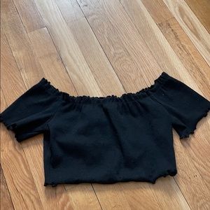 shein off the shoulder top